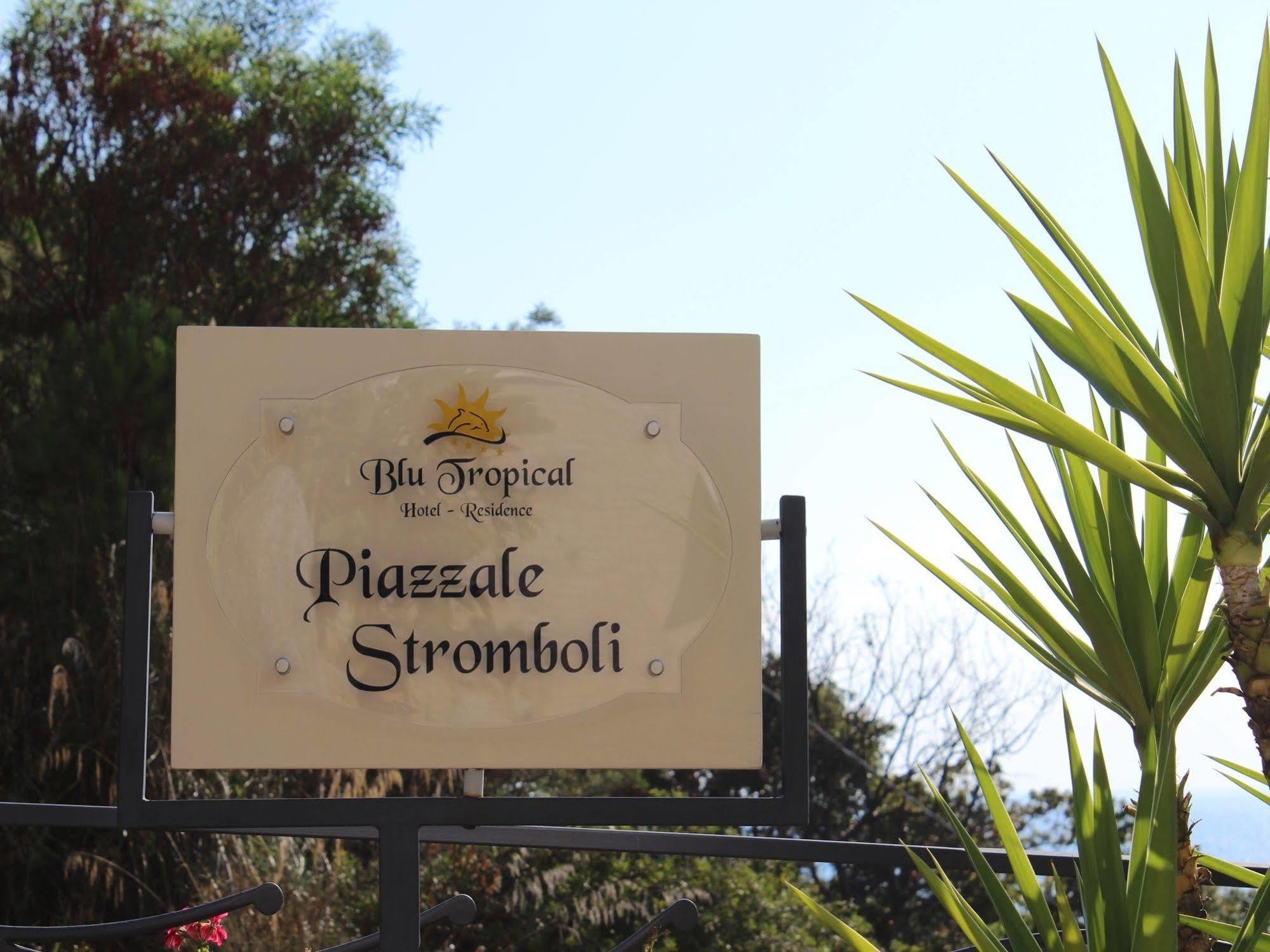 Blu Tropical Resort Zambrone Exterior foto