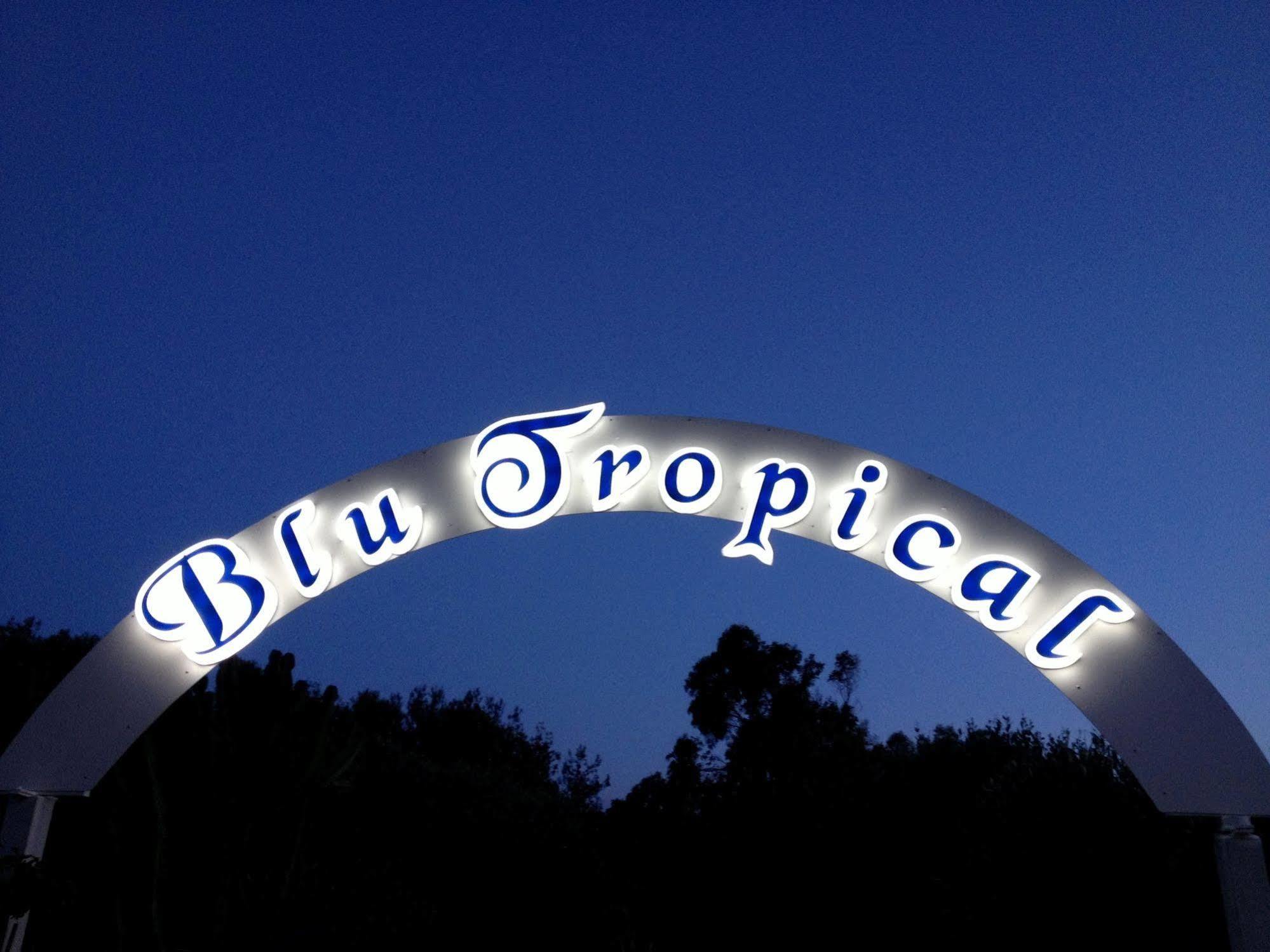 Blu Tropical Resort Zambrone Exterior foto